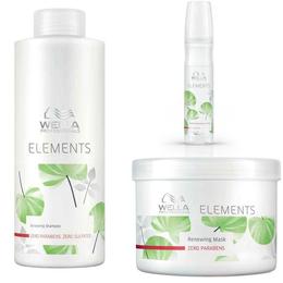 Wella Elements Renewing: Sampon, Hajmaszk, Balzsam és Leave-in Spray