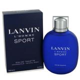 Férfi parfüm/Eau de Toilette Lanvin L'Homme Sport, 100ml