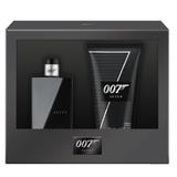 Férfi ajándékcsomag James Bond 007, férfi - Parfümvíz 30ml, Tusfürdő gél 50ml