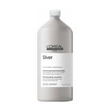 Sampon Szürke, Fehér, Őszes Hajra - L'Oreal Professionnel Magnesium Silver Shampoo 1500ml