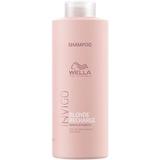 Pigmentáló sampon hidegszőke hajra - Wella Professionals Invigo Blonde Recharge Color Refreshing Shampoo Cool Blonde, 1000ml