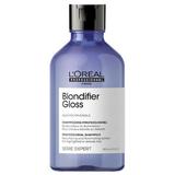 Hajfényesítő  Sampon Szőke Hajra -  L'Oreal Professionnel Serie Expert Blondifier Gloss Professional Shampoo, 300ml