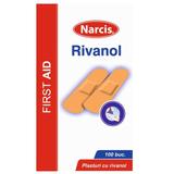 Tapaszok Rivanollal Narcis, 2cm x 7cm, 100 db.