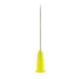 Intramuszkuláris Fecskendő Tűk, Egyszeri Használatosak KDM, mérete 20G (0.90mm x 40mm), sárga, 100 db.