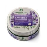 Hidratáló Testvaj Levendulával és Vanília Tejjel - Farmona Herbal Care Lavender with Vanilla Milk Salt Body Scrub, 200ml