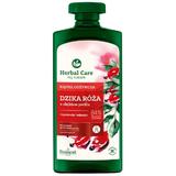 Tápláló Fürdő- és Zuhanygél Vadrózsával és Perilla Olajjal - Farmona Herbal Care Wild Rose with Perilla Oil Nourishing Bath, 500ml