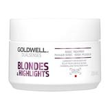 Maszk Szőke Hajra - Goldwell Dualsenses Blondes & Highlights 60sec Treatment 200 ml