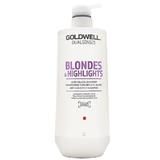 Sampon Szőke Hajra - Goldwell Dualsenses Blondes & Highlights Anti-Yellow Shampoo 1000ml