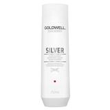 Sampon Szőke és Őszes Hajra - Goldwell Dualsenses Silver Shampoo 250ml