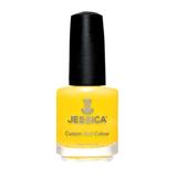 Körömlakk - Jessica Custom Nail Colour 1140 Yellow, 14.8ml