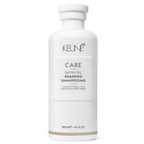 Sampon a Ragyogásért - Keune Care Satin Oil Shampoo 300 ml