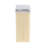 Zsírban Oldódó Fehér Csokoládés Szőrtelenítő Viasz Tartalék Száraz Bőrre - RICA White Chocolate Liposoluble Wax Refill for Dry Skin, 100ml