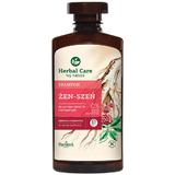 Sampon Ginzeng Kivonattal Finom, Vékonyszálú Hajra - Farmona Herbal Care Ginseng Shampoo for Delicate and Thin Hair, 330ml