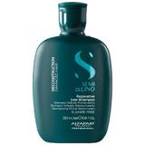 Helyreállító Sampon Töredezett, Sérült Hajra - Alfaparf Milano Semi Di Lino Reconstruction Reparative Low Shampoo, 250ml