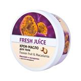 Testvaj-Krém Szenvedély Gyümölcsével és Makadámiával Fresh Juice, 225ml