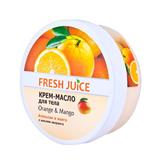 Testvaj-Krém Naranccsal és Mangóval Fresh Juice, 225ml