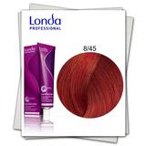 Tartós hajfesték- Londa Professional árnyalat 8/45 Réz vörös világos szőke