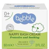 Bőrpir Popsikrém - Bebble Nappy Rash Cream, 60ml