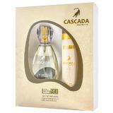Női Ajándékcsomag Cascada Florgarden, 50 ml+ 85 ml