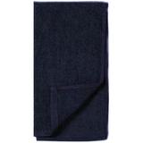 Sötétkék Pamut Törölköző - Beautyfor Cotton Towel Dark Blue, 50 x 90cm