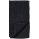Fekete Pamut Törölköző - Beautyfor Cotton Towel Black, 50 x 90cm