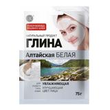 Altai Fehér Kozmetikai Agyag Hidratáló Hatással Fitocosmetic, 75g