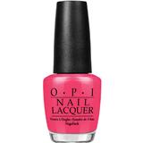 Körömlakk - OPI Nail Lacquer, Charged Up Cherry, 15ml
