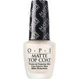 Körömlakk Top Coat Matt Hatással - OPI Matte Top Coat, 15 ml