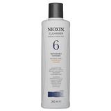 Sampon Normál, Durva felé hajló Nagyon Elvékonyodott Hajra - Nioxin System 6 Cleanser Shampoo 300 ml