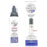 Hajkezelés Normál, Nagyon Elvékonyodott Hajra - Nioxin System 6 Scalp Treatment 100 ml