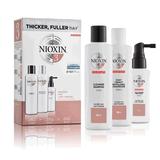 Nioxin - Kozmetikai csomag/hajra - System 3: Természetes, vékonyszálú, finom vagy kémiailag kezelt hajra