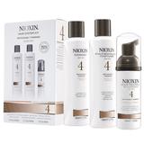 Nioxin - Kozmetikai csomag/hajra - System 4:  Elvékonyodott, festett vagy vékonyszálú hajra
