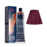 Permanens krém-hajfesték - Wella Professionals Koleston Perfect ME+ Vibrant Reds, árnyalat 55/46 Lilás Vörös Intenzív Világosbarna