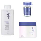 Csomag a haj hidratálására SP Hydrate - Sampon, Hajmaszk és Hidratáló szérum 