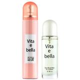 Női ajándékszett Lucky Vita E Bella - Parfümvíz 35ml + Parfüm dezodor 85ml