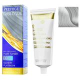 Féltartós Hajfesték Rosa Impex Prestige VIP's BeBlonde Hair Toner, árnyalat BB02 Silver Effect, 100ml