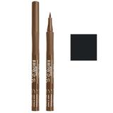 Szemöldök Kontúr Filc Impala Precise Brow Filler, árnyalat 01 Ebony