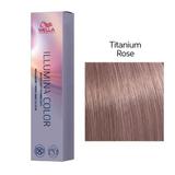 Professzionális hajfesték - Wella Professionals Illumina Color Opal Essence Titanium Rose, 60 ml