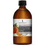  Narancs masszázsolaj arcra és testre  Cosmetica Afrodita Massage Oil Sweet Orange, 500 ml