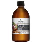 Masszázsolaj arcra és testre mandulaolajjal -  Cosmetica Afrodita Almond Massage Oil, 500 ml