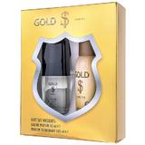 Férfi ajándékcsomag Gold Men $ - Parfüm 50 ml + Dezodor 100 ml 
