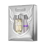Ajándékcsomag férfiaknak Invincible Champion - Eau de Parfum 50 ml + Parfum Deodorant 100 ml