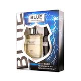 Ajándékcsomag férfiaknak Blue the chance - Eau de Parfum 100 ml + Parfum Deodorant 100 ml