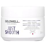 Maszk Rakoncátlan Hajra - Goldwell Dualsenses Just Smooth 60sec Treatment Control for Unruly Hair, 200ml