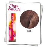 Demipermanens hajfesték  - Wella Professionals Color Touch árnyalat 7/75 Mahagóni Barna Középszőke