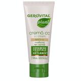 Mattító CC Krém Növényi Ceramidokkal, Normál Bőrre - Gerovital Plant CC Cream Ceramide Vegetale Oxylance, Mediu/közepes, 30 ml