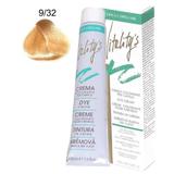 Tartós Hajszínező Krém - Vitality's Linea Capillare Dye Cream, árnyalat 9/32 Honey Blond, 100ml