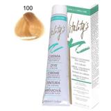 Tartós Hajszínező Krém - Vitality's Linea Capillare Dye Cream, árnyalat 100 Natural Ultrablond, 100ml
