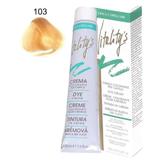 Tartós Hajszínező Krém - Vitality's Linea Capillare Dye Cream, árnyalat 103 Golden Ultrablond, 100ml