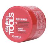 Definiáló Matt Hajpaszta Extra Erős Rögzítéssel - Fanola Styling Tools Super Matte Extra Strong Matt Shaping Paste, 100ml